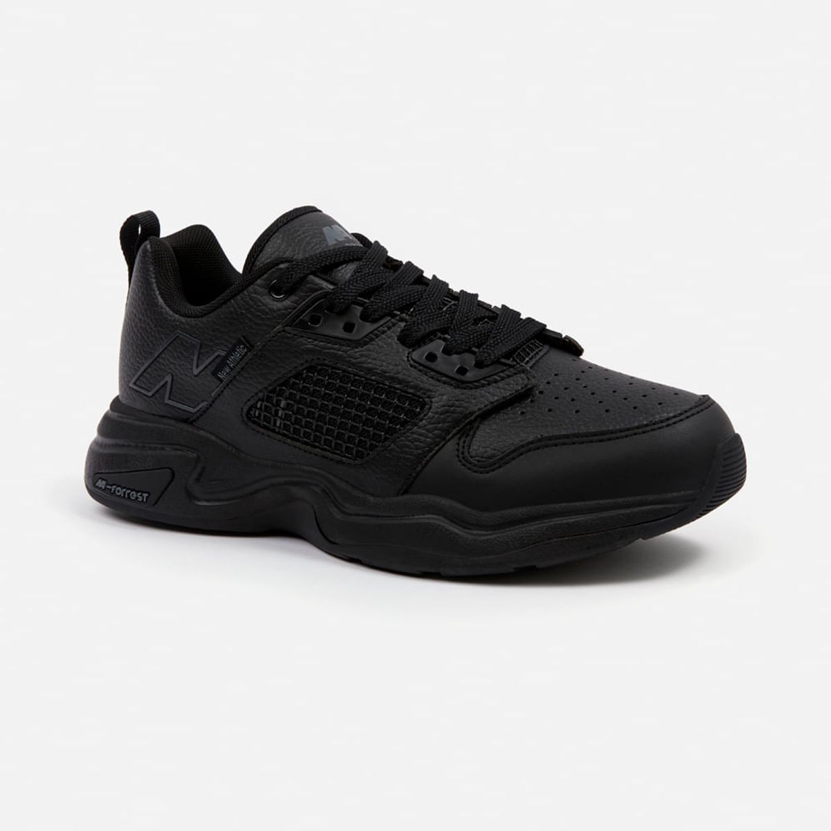 NEW ATHLETIC - Zapatillas New Athletic Tennis Forrest21 Negro Hombre