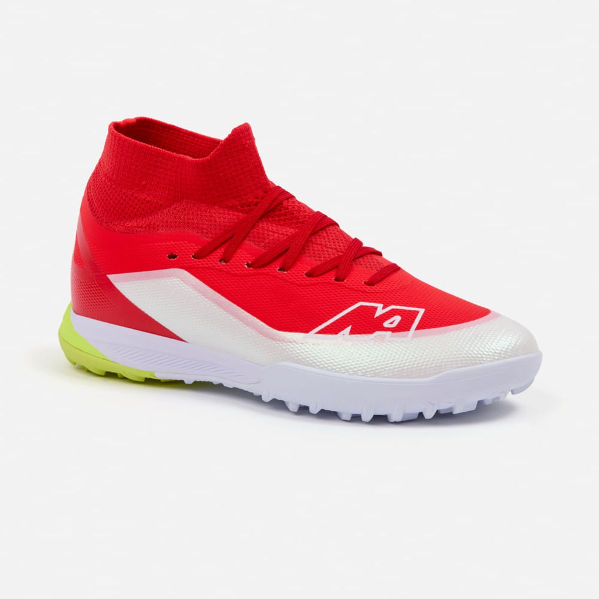 NEW ATHLETIC - Zapatillas New Athletic Football Vortex102 Rojo Con Blanco Hombre