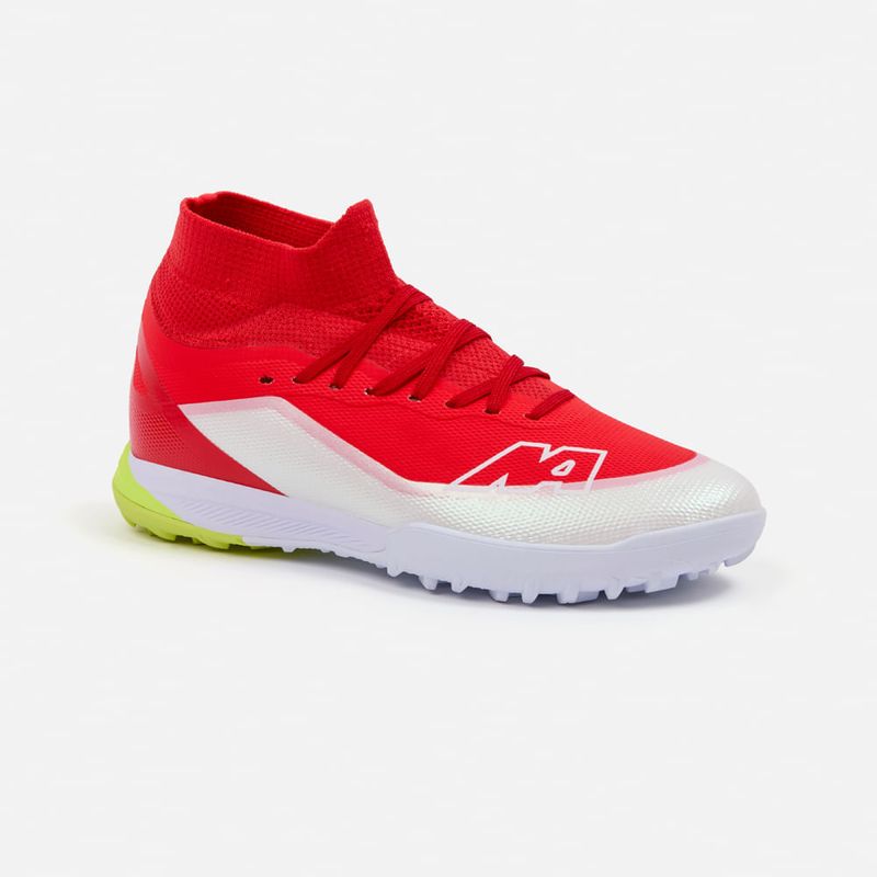 NEW ATHLETIC - Zapatillas New Athletic Football Vortex102 Rojo Con Blanco Juvenil