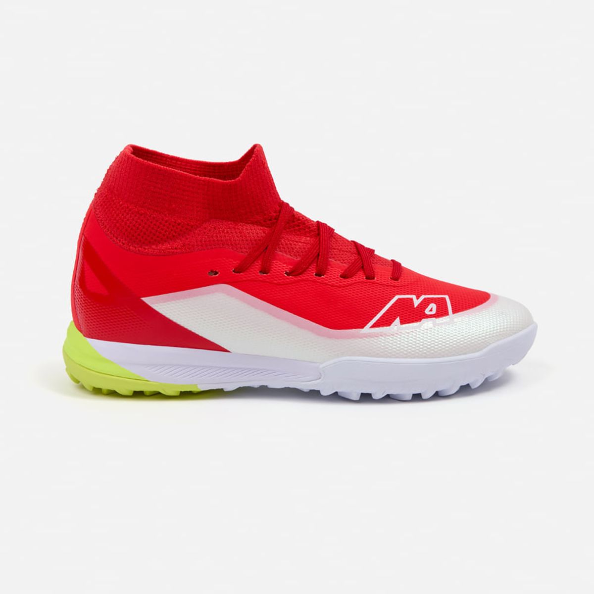 NEW ATHLETIC - Zapatillas New Athletic Football Vortex102 Rojo Con Blanco Juvenil