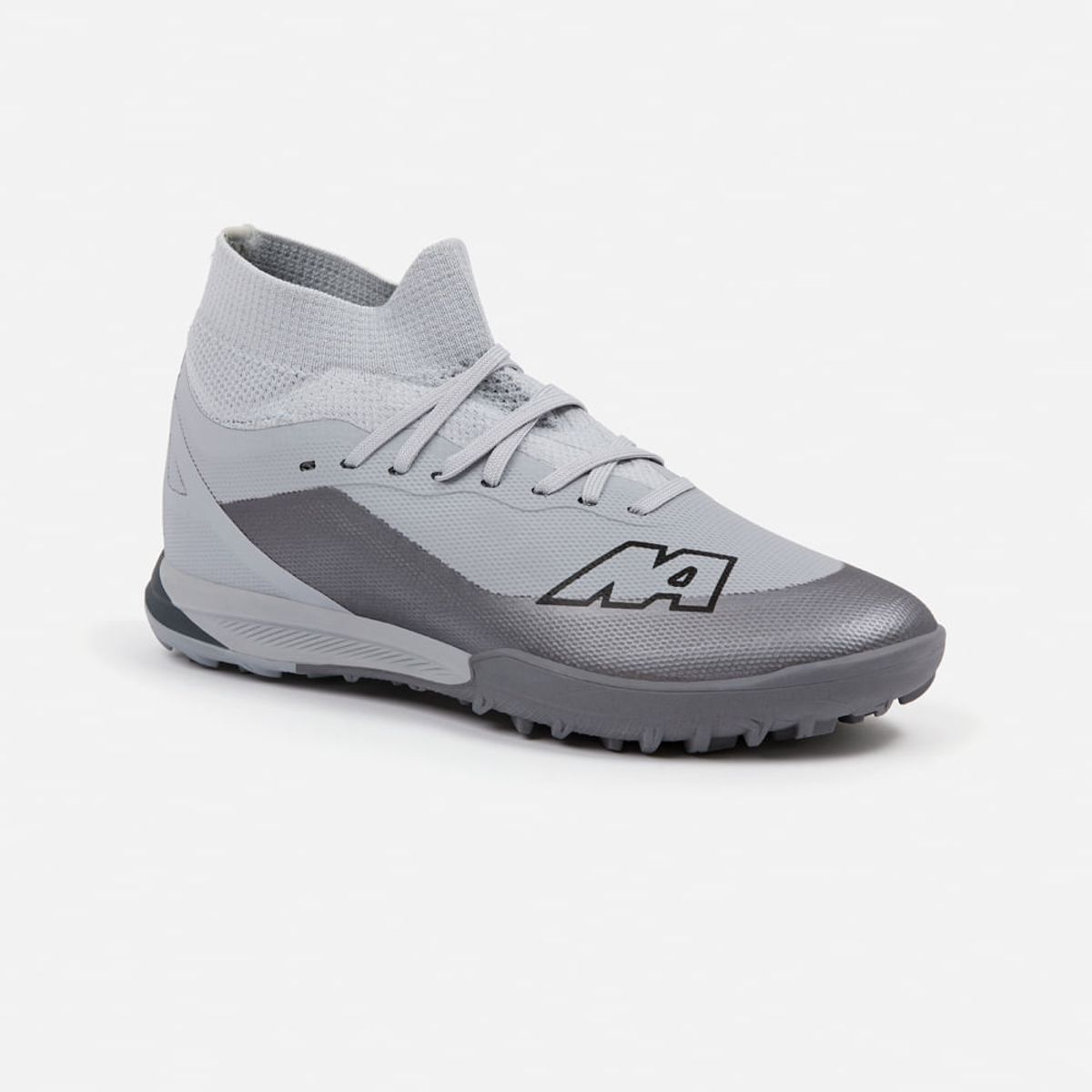 NEW ATHLETIC - Zapatillas New Athletic Football Vortex102 Gris Con Plomo Juvenil