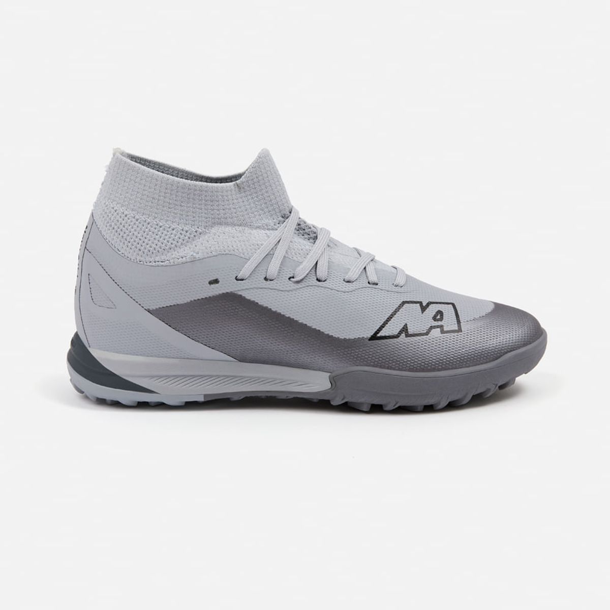 NEW ATHLETIC - Zapatillas New Athletic Football Vortex102 Gris Con Plomo Juvenil