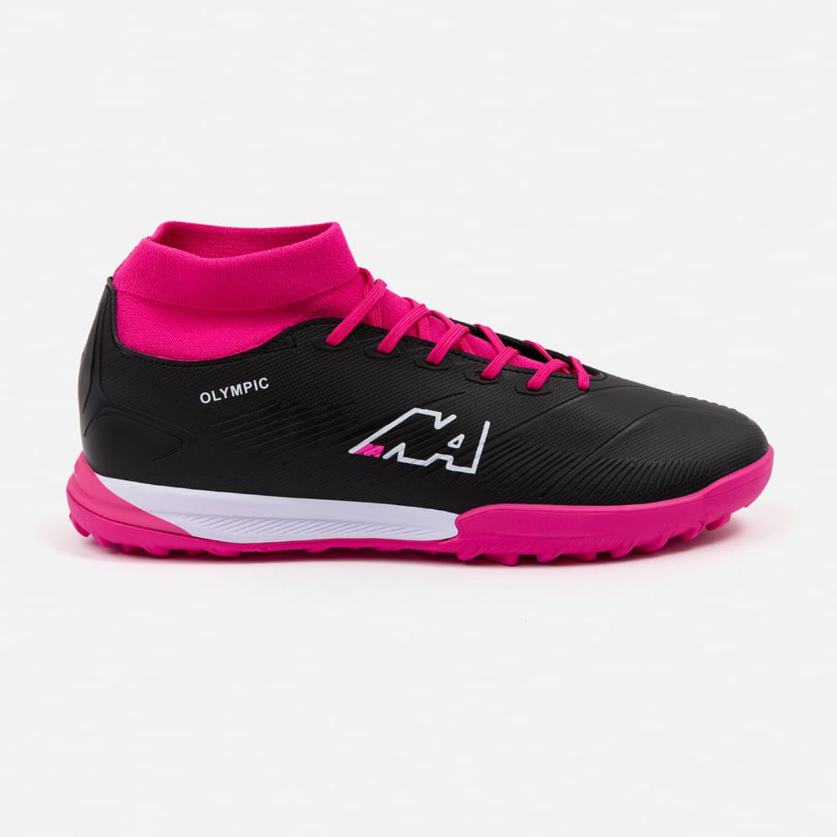 NEW ATHLETIC - Zapatillas New Athletic Football Olympic118 Negro Con Fucsia Hombre