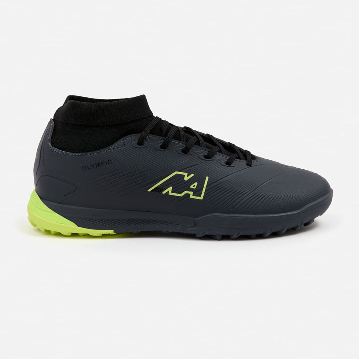 NEW ATHLETIC - Zapatillas New Athletic Football Olympic118 Plomo Con Negro Hombre