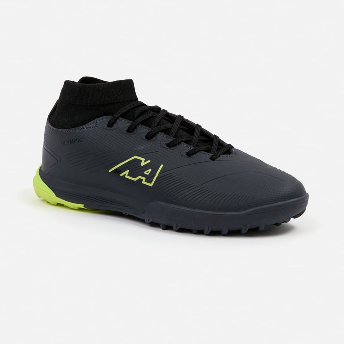NEW ATHLETIC - Zapatillas New Athletic Football Olympic118 Plomo Con Negro Hombre