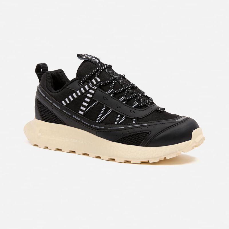 NEW ATHLETIC - Zapatillas New Athletic Lifestyle Dynamic150 Negro Con Beige Hombre