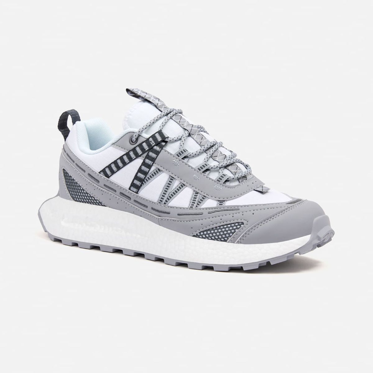 NEW ATHLETIC - Zapatillas New Athletic Lifestyle Dynamic150 Gris Con Blanco Hombre