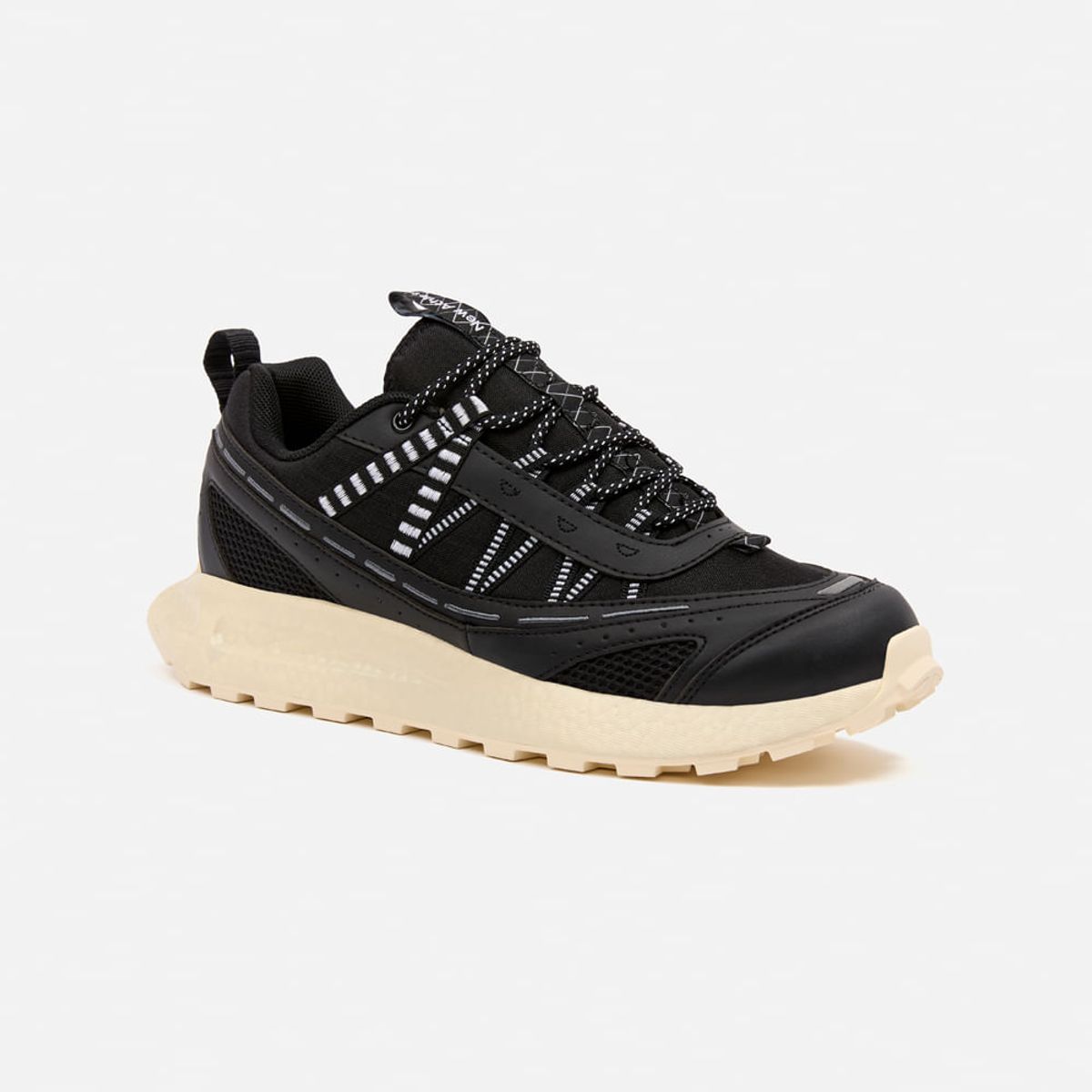 NEW ATHLETIC - Zapatillas New Athletic Lifestyle Dynamic150 Negro Con Beige Mujer