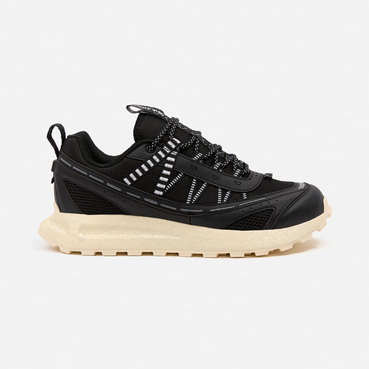 NEW ATHLETIC - Zapatillas New Athletic Lifestyle Dynamic150 Negro Con Beige Mujer
