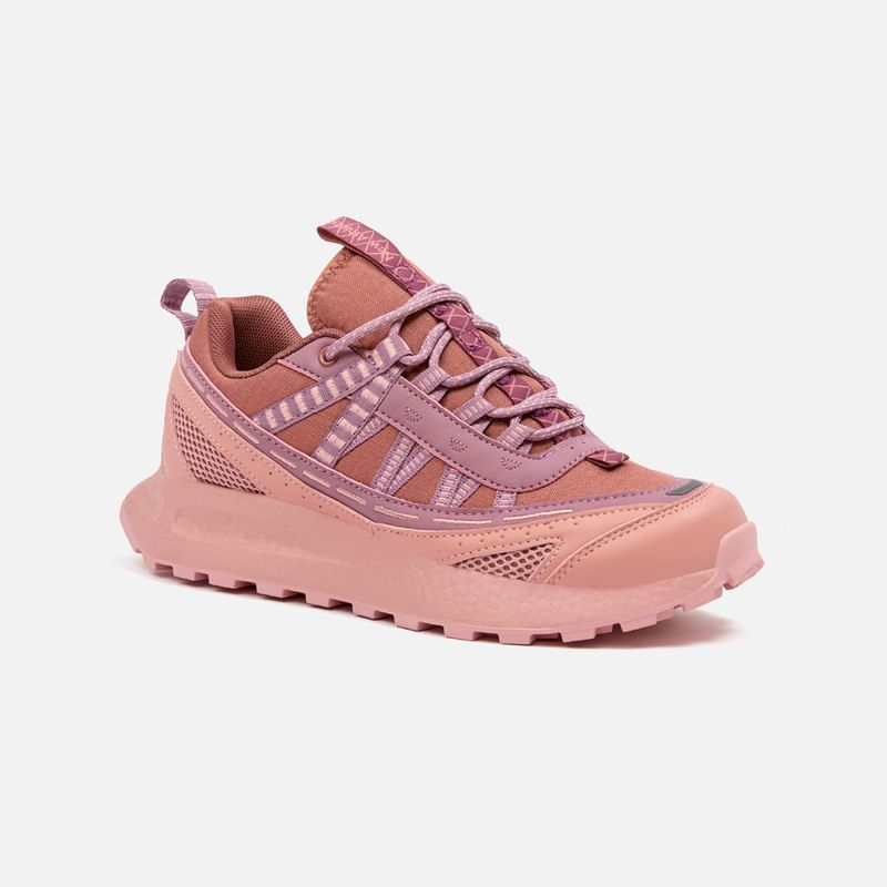 NEW ATHLETIC - Zapatillas New Athletic Lifestyle Dynamic150 Rosado Con Lila Mujer