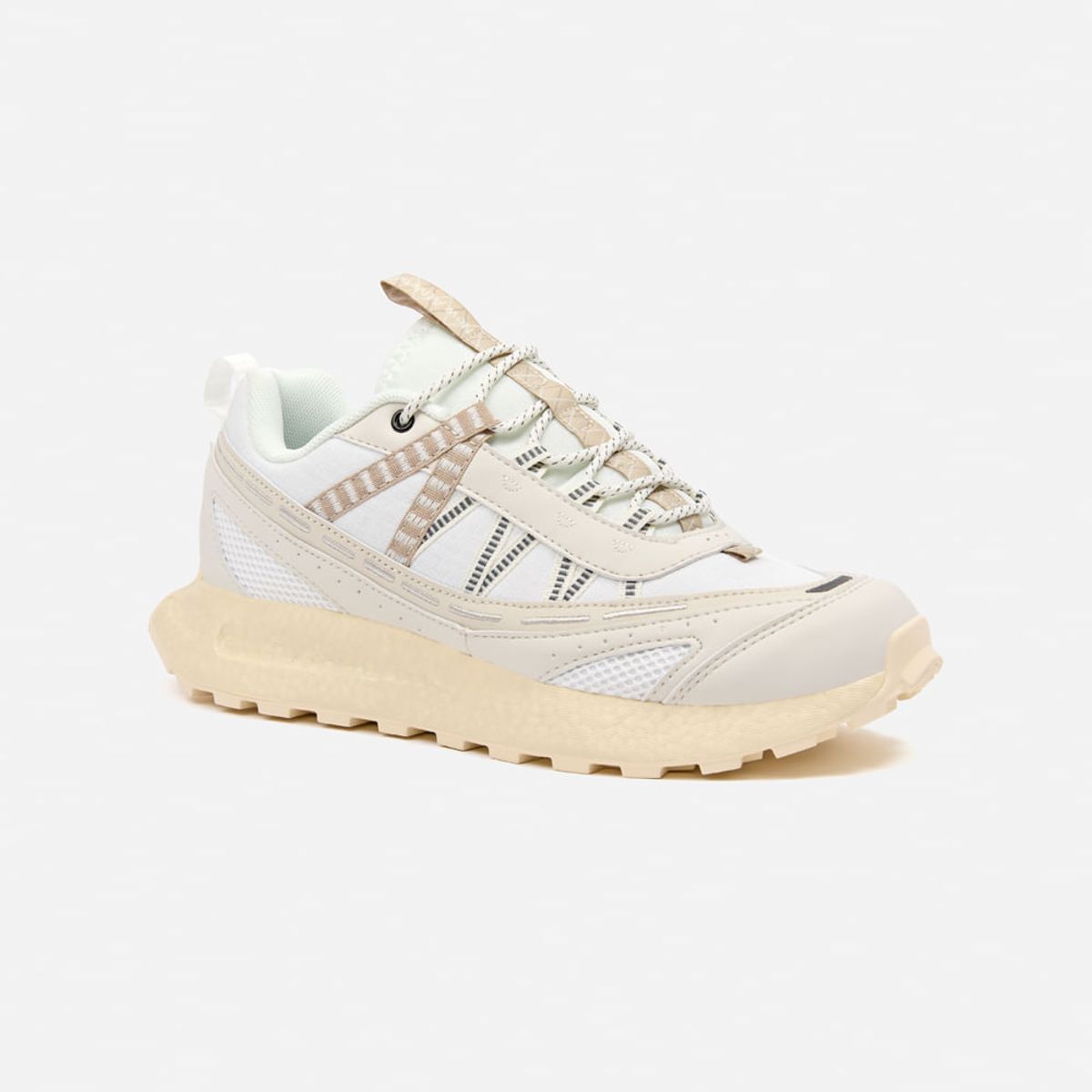 NEW ATHLETIC - Zapatillas New Athletic Lifestyle Dynamic150 Crema Con Beige Mujer