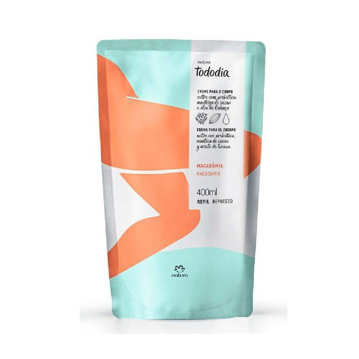 NATURA - Tododia Macadamia Repuesto Hidratante Corporal 400ml