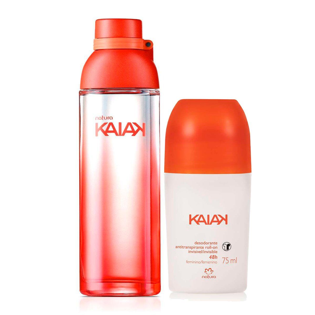 NATURA - Kaiak Fragancia de Mujer con Desodorante Roll On Natura