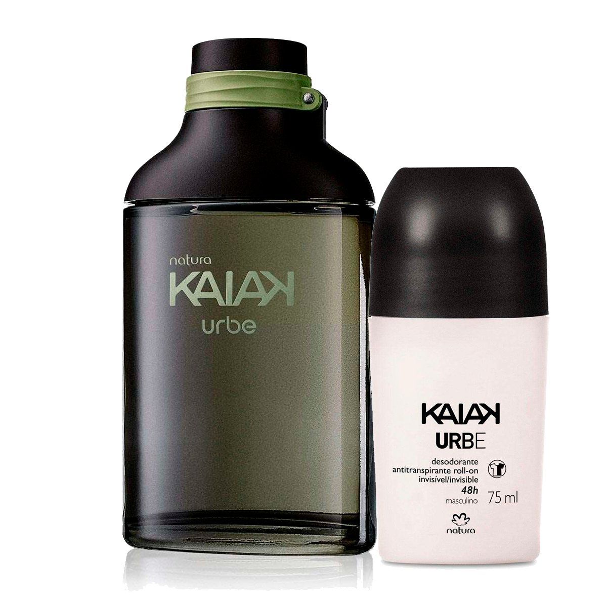 NATURA - Kaiak Urbe Fragancia de Hombre con Desodorante Roll On