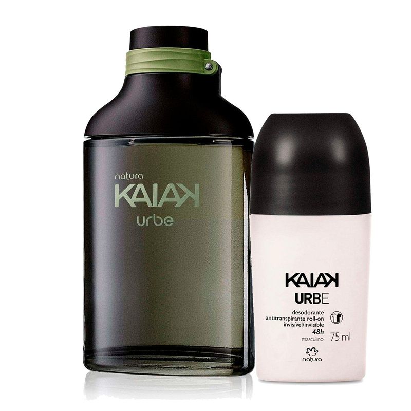 NATURA - Kaiak Urbe Fragancia de Hombre con Desodorante Roll On