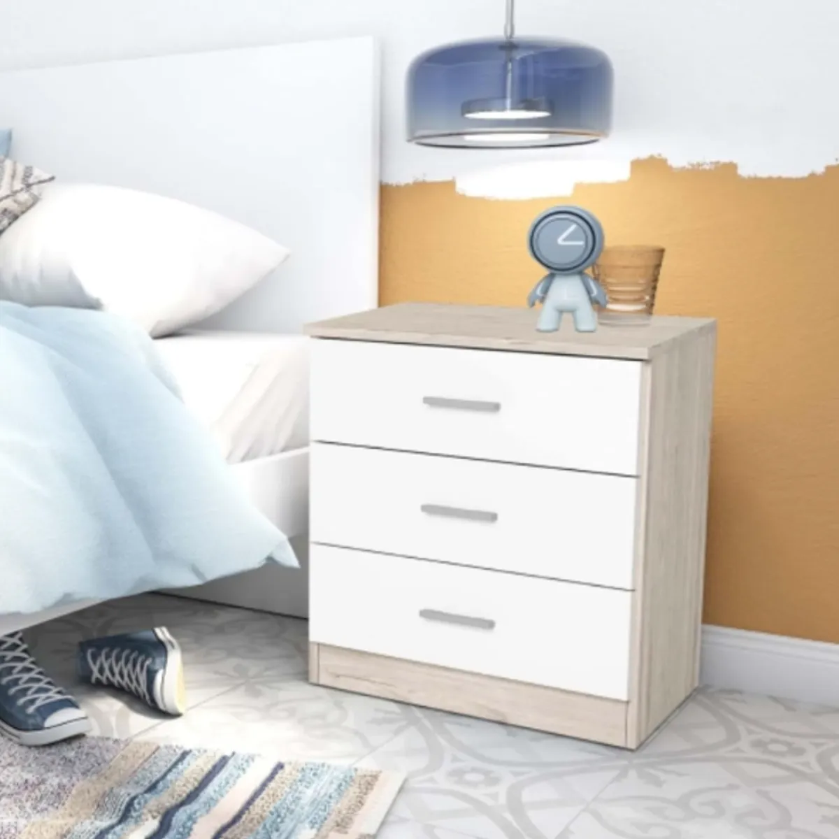 NACION MUEBLES - Velador moderno Anto NM