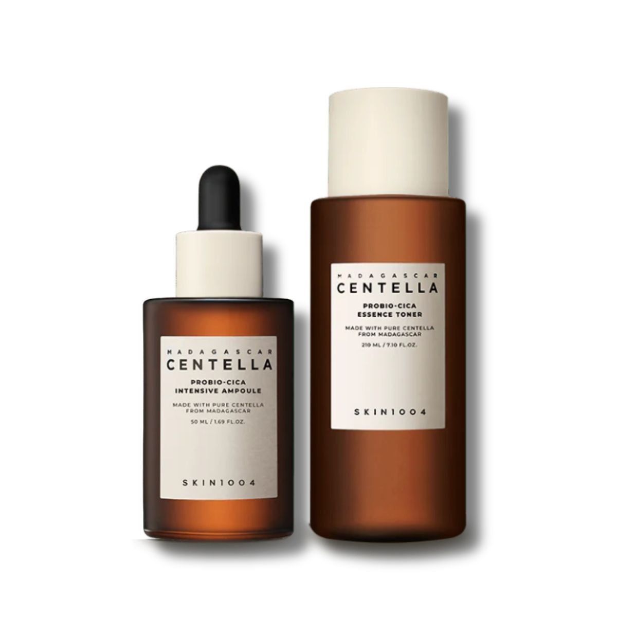 GENERICO - Madagascar Centella Probio-Cica Intensive Ampoule + Essence Toner