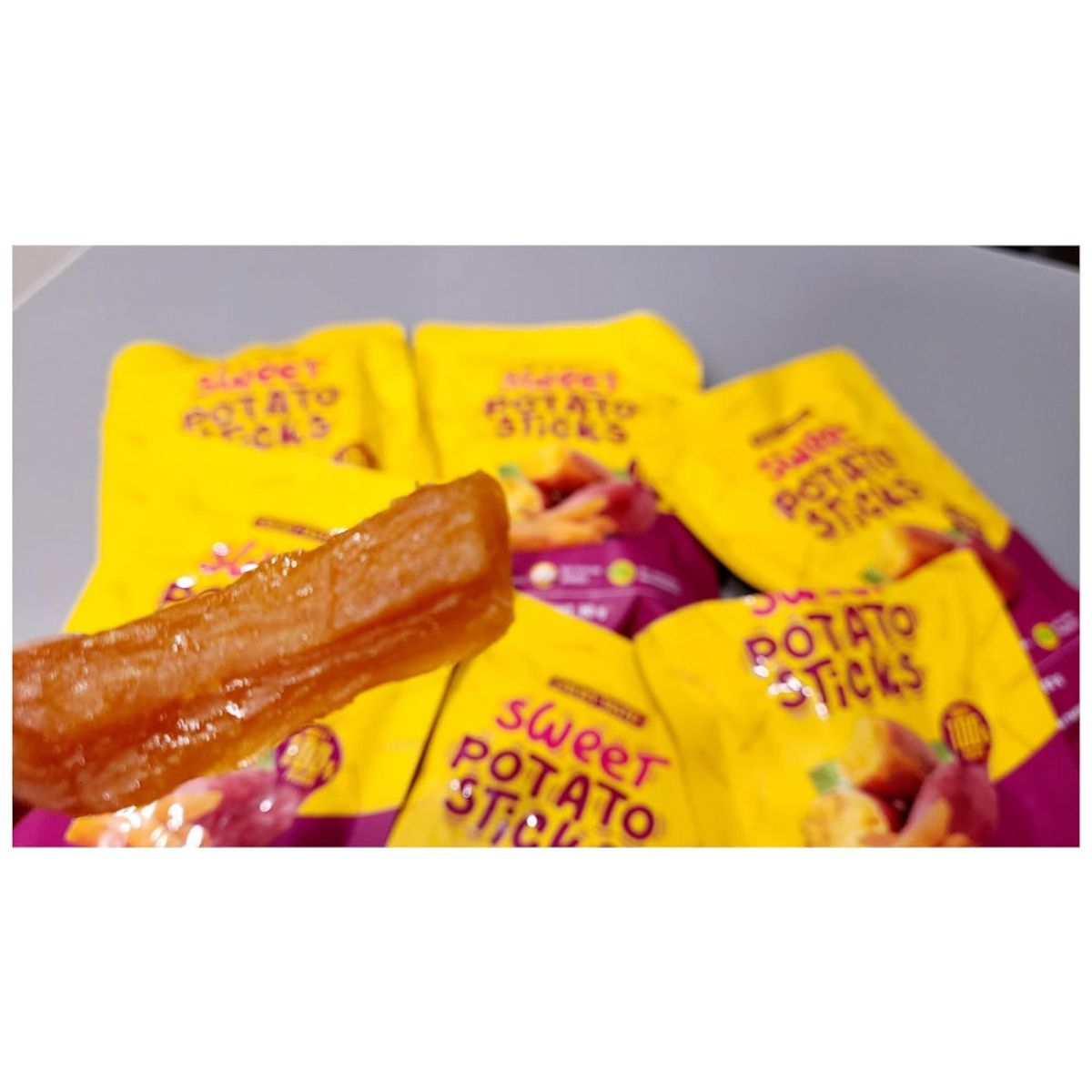 GENERICO - Barras Snack De Camote 80gr Nong Shim