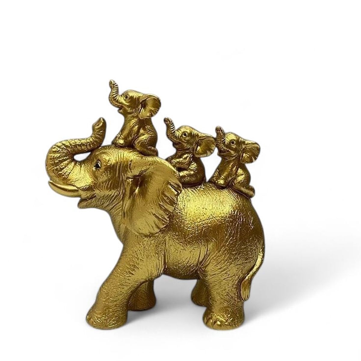 GENERICO - Adorno Elefante En Resina 16x7x16 cm