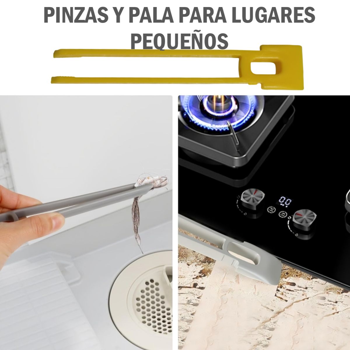 GENERICO - 4 Cepillos Limpieza multiuso para Carro Hogar