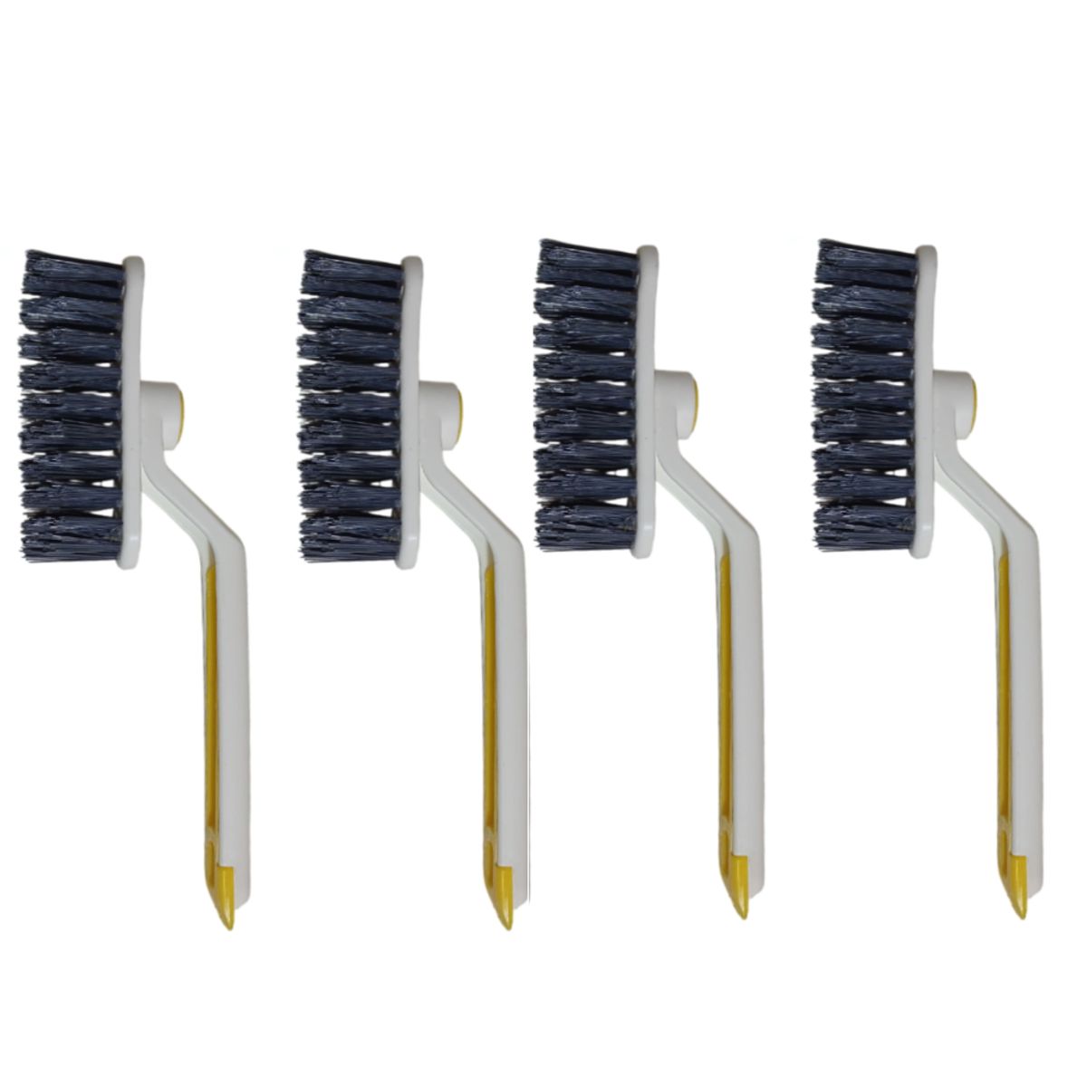 GENERICO - 4 Cepillos Limpieza multiuso para Carro Hogar