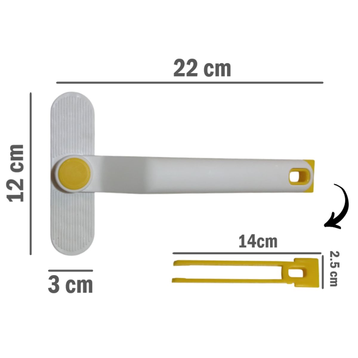 GENERICO - Cepillo paraLimpieza de Carro Hogar