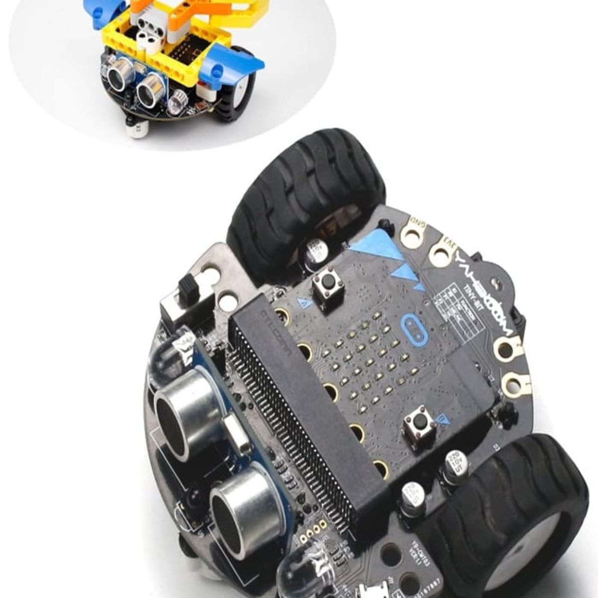 GENERICO - Kit coche de juguete educativo robótica inteligente