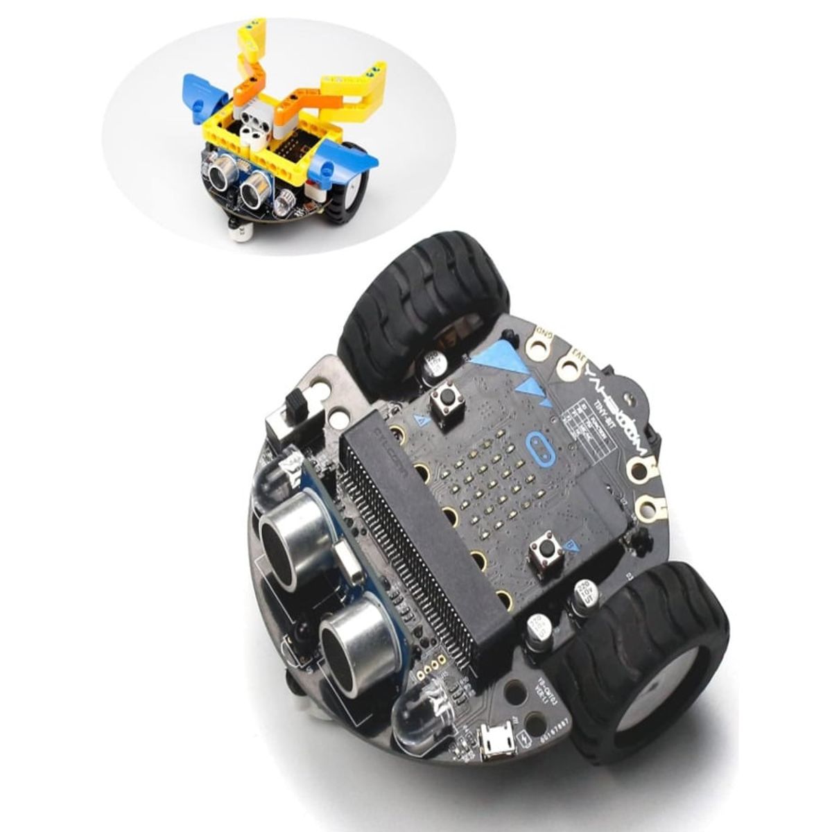 GENERICO - Kit coche de juguete educativo robótica inteligente