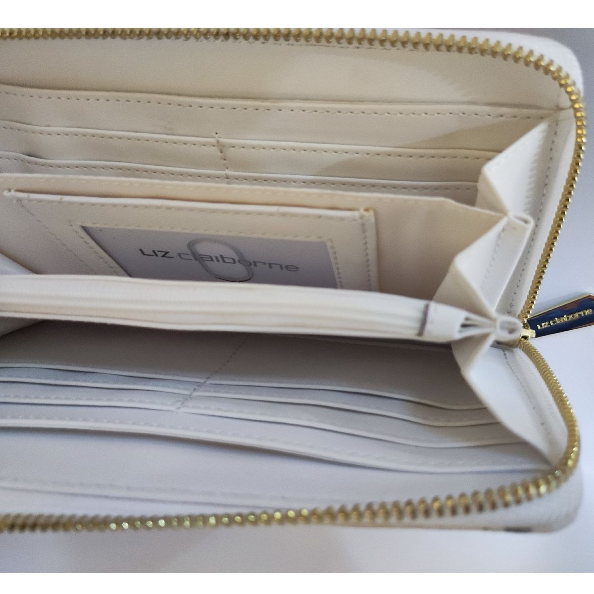 OEM - BILLETERA PORTA CELULAR LIZ CLAIBORNE FLORAL MUJER x NAVIDAD