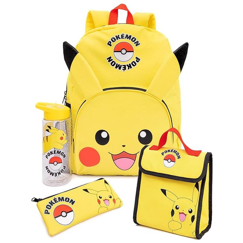 POKEMON - Mochila Pokemon Pikachu