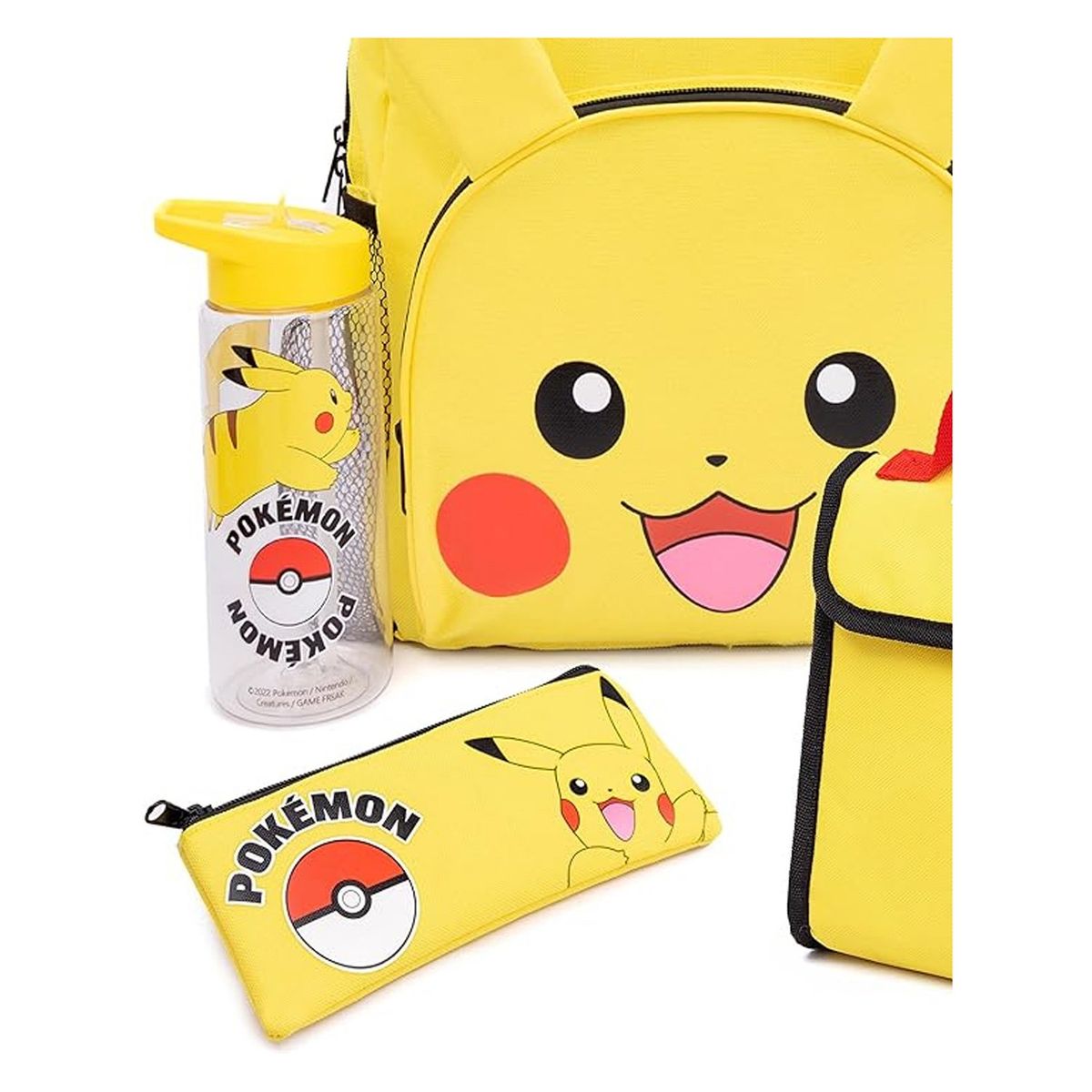 POKEMON - Mochila Pokemon Pikachu