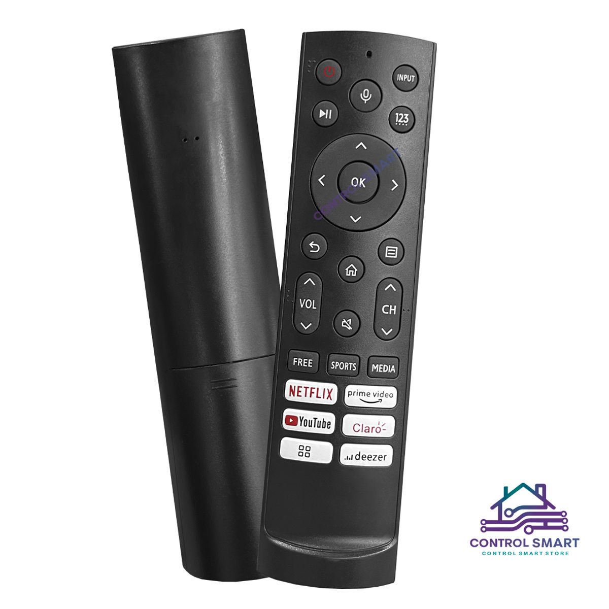 GENERICO - Control Para Tv Hisense Smart Tv 4k