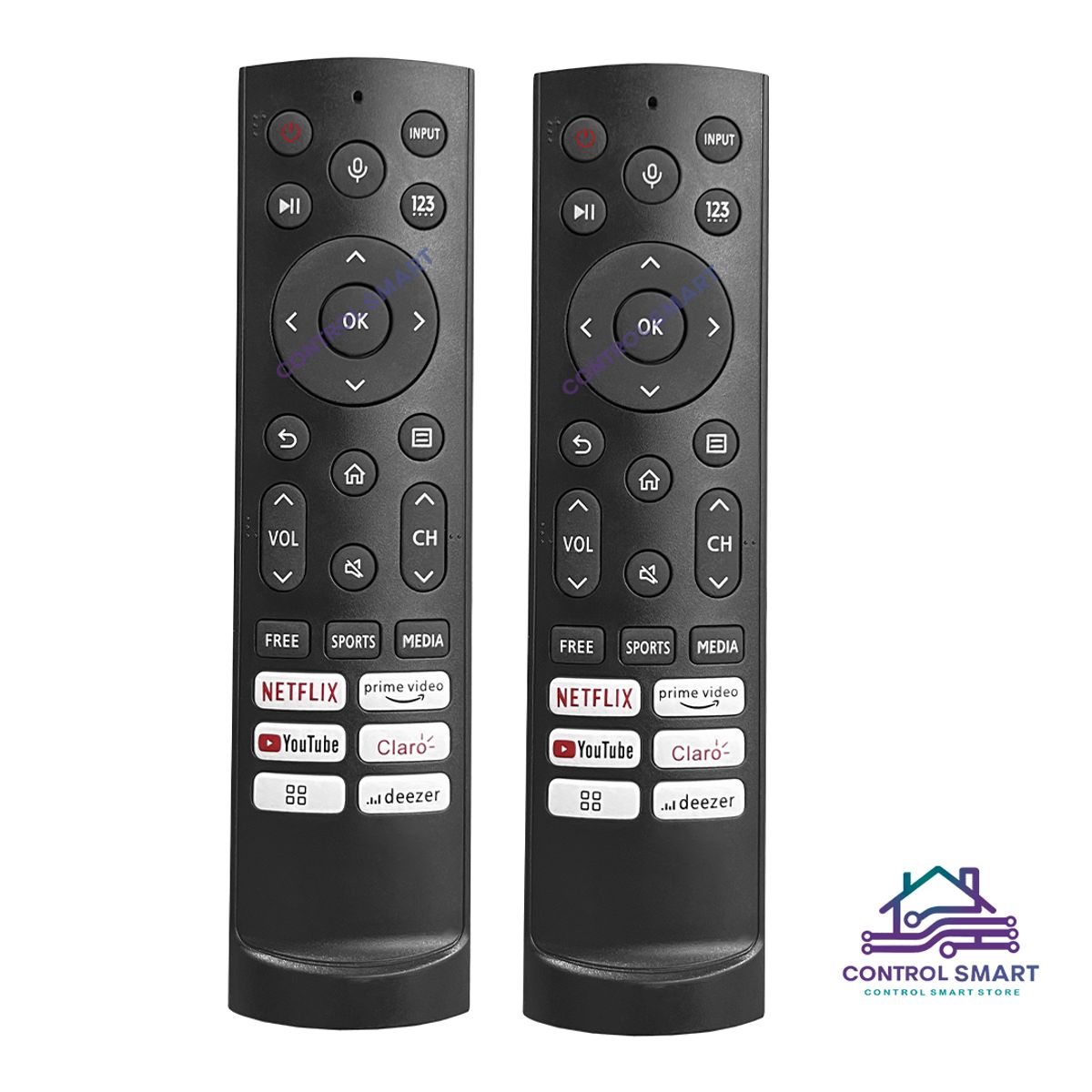 GENERICO - Control Para Tv Hisense Smart Tv 4k