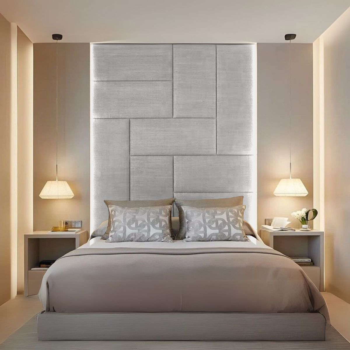 BARAKA HOME - Cabecera Arhus 1 Plz - Ivory