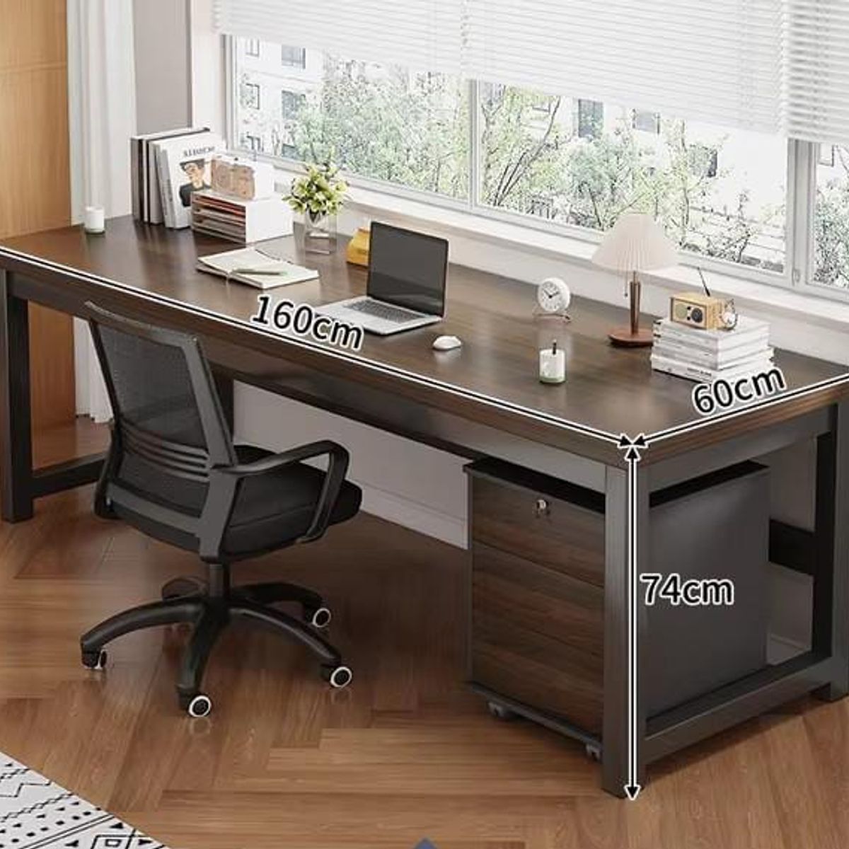 DMUEBLES - DM ESCRITORIO EJECUTIVO GERENCIA TECNIC - NOGAL