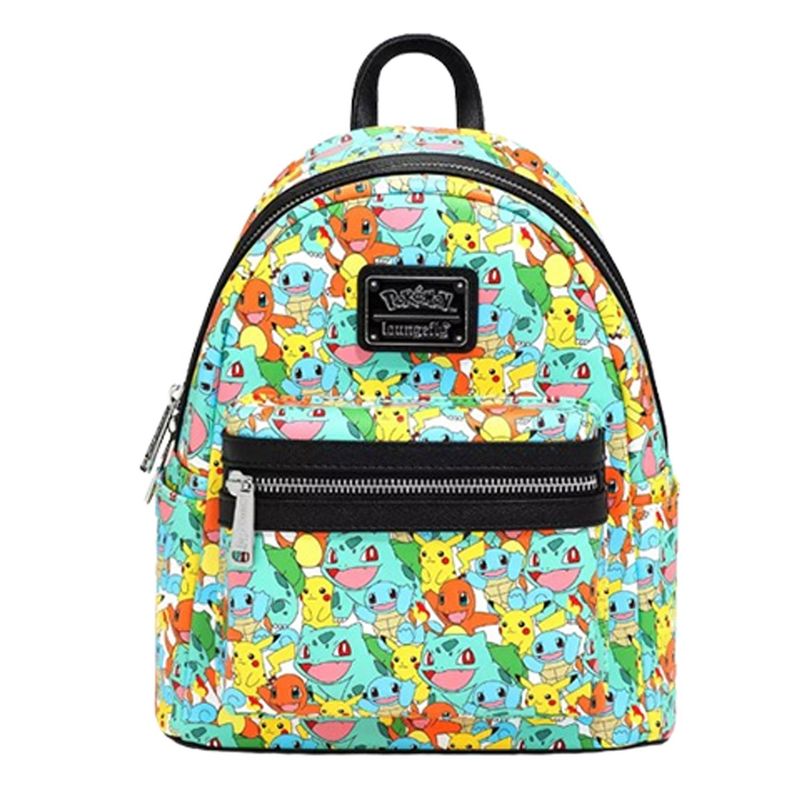 POKEMON - Mochila Pokemon Loungefly Kanto Starters