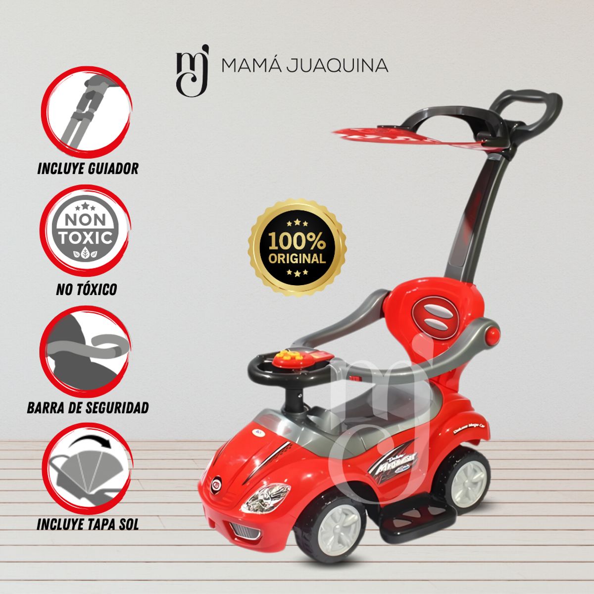 KIDS - Correpasillo Edición Limitada «LOLIPOP» Red