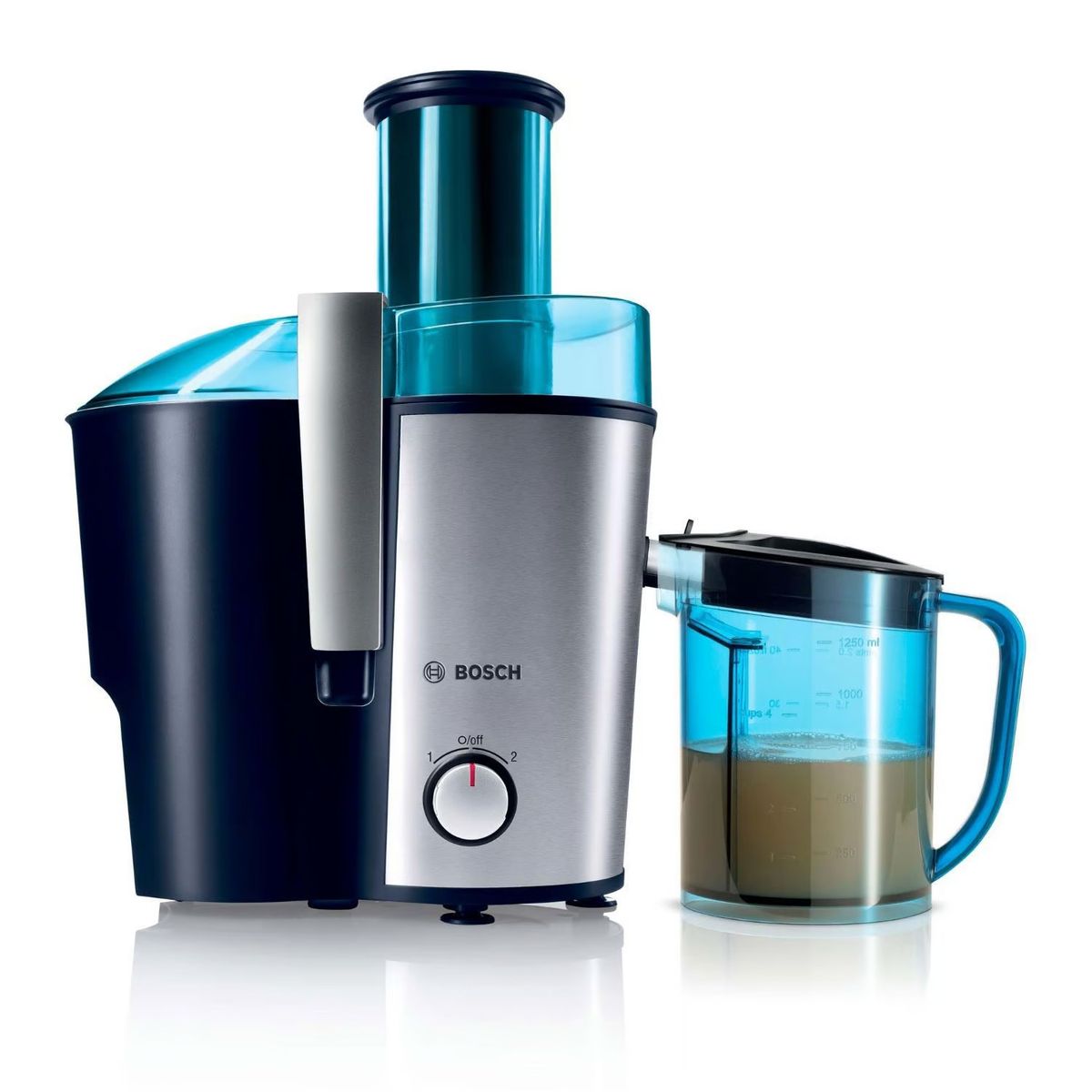 BOSCH - Extractor de Jugos MES3500 700 W 2 lt Inox