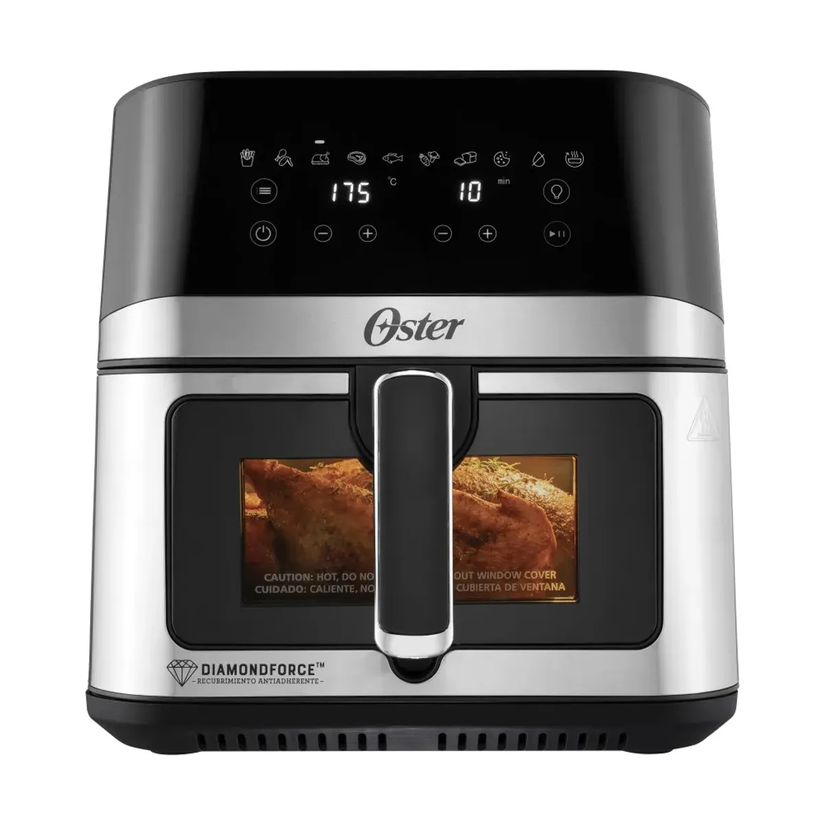 OSTER - Freidora de Aire Digital 7.5L Oster® CKSTAF75WDSSDF 053