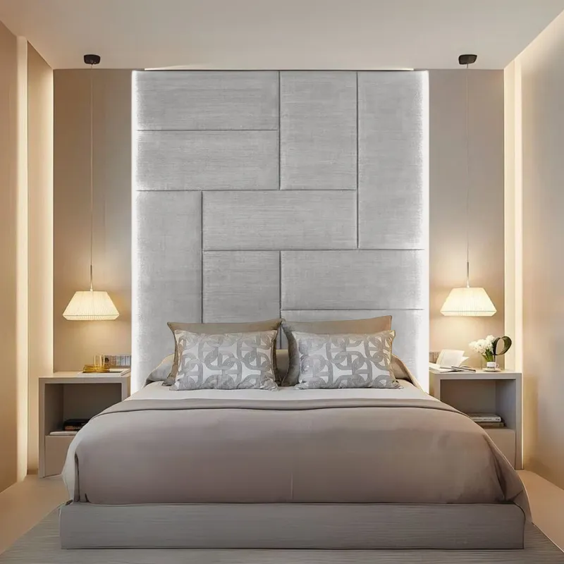 BARAKA HOME - Cabecera Arhus 1.5 Plz - Ivory