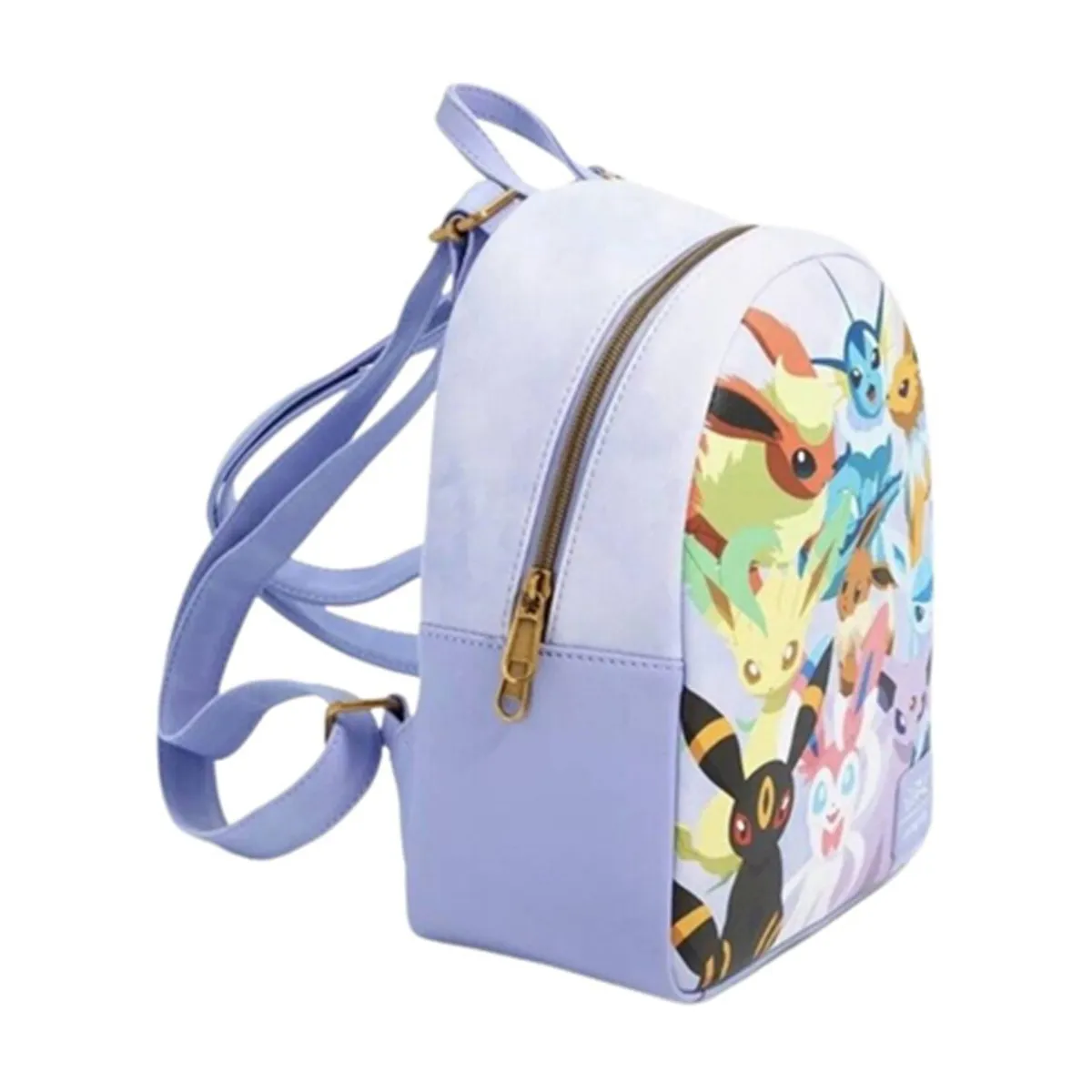 POKEMON - Mochila Loungefly Pokemon Eeveelutions Morado