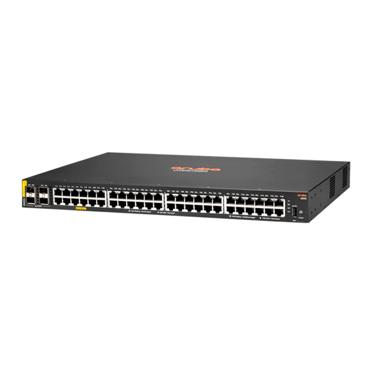 ARUBA - SWITCH ETHERNET ARUBA 48 PUERTOS GESTIONABLE POE 370W PN R8N85A