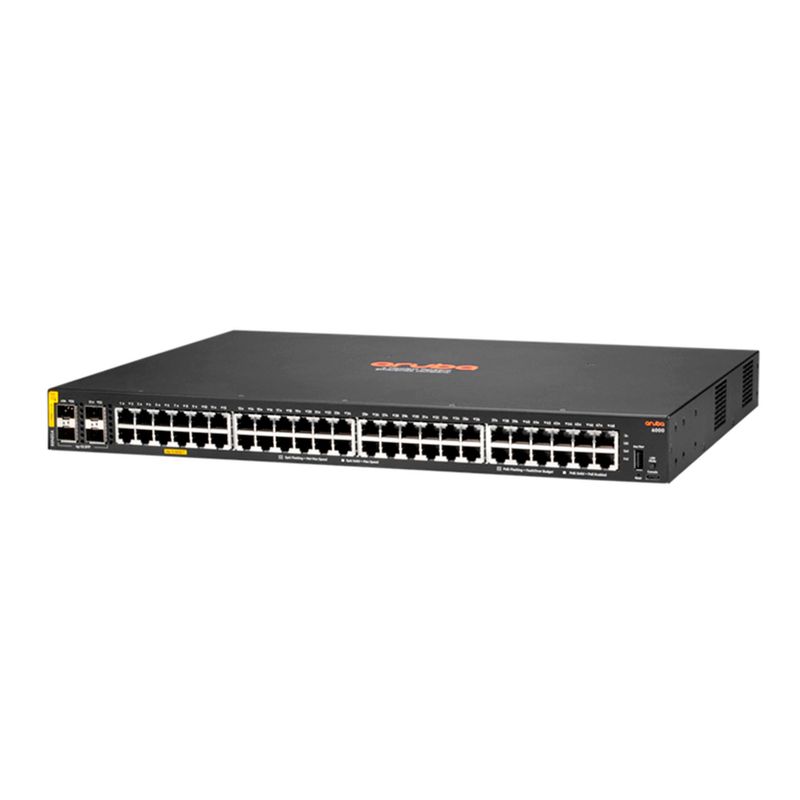 ARUBA - SWITCH ETHERNET ARUBA 48 PUERTOS GESTIONABLE POE 370W PN R8N85A