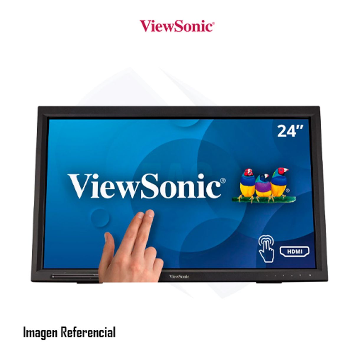 VIEWSONIC - MONITOR TACTIL VIEWSONIC TD2423D 24 FHD LED IR 75HZ PN TD2423D