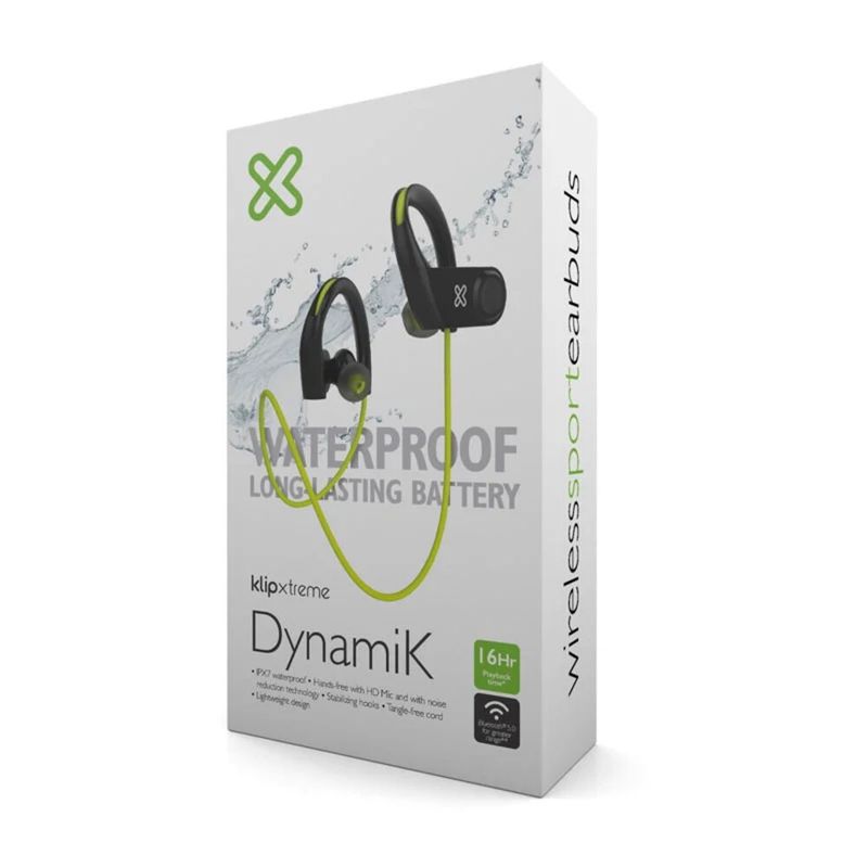 KLIPXTREME - Audifonos Inlambricos Klipxtreme Dynamik KSM-750YL