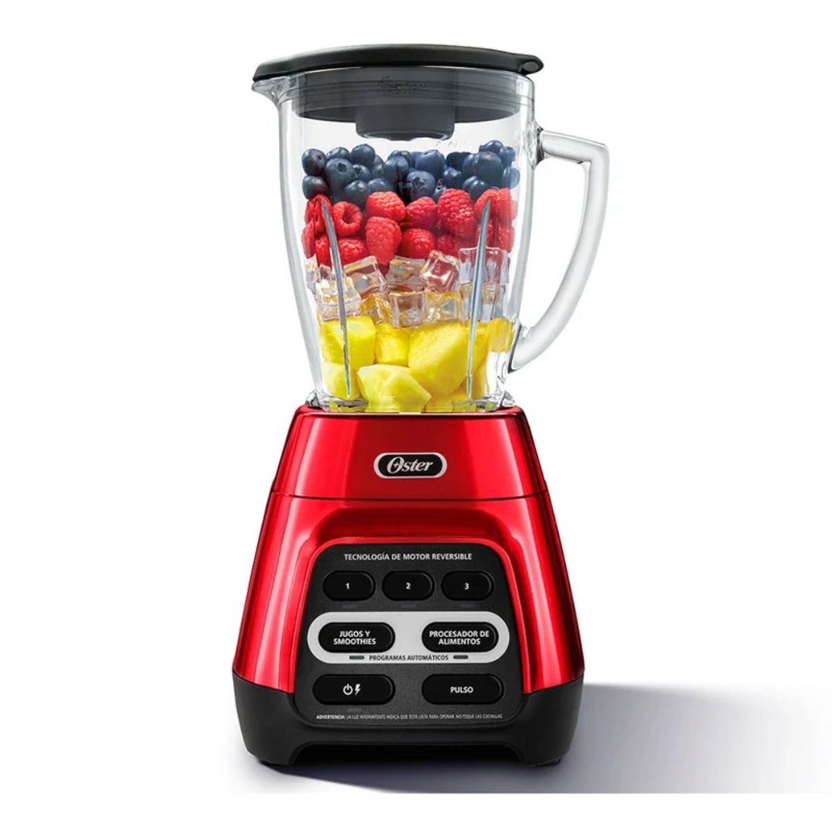 OSTER - Licuadora reversible Oster 15LT BLSTPYG1310 RBG Rojo
