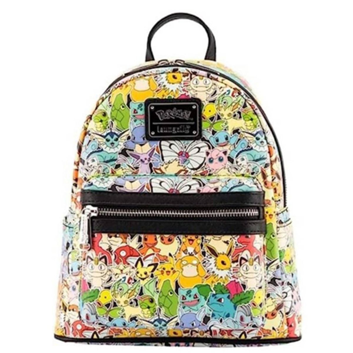 POKEMON - MOCHILA LOUNGEFLY POKEMON PRIMERA GENERACION EXCLUSIVO