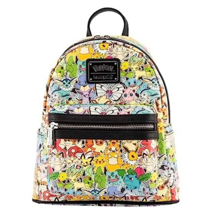 POKEMON - MOCHILA LOUNGEFLY POKEMON PRIMERA GENERACION EXCLUSIVO