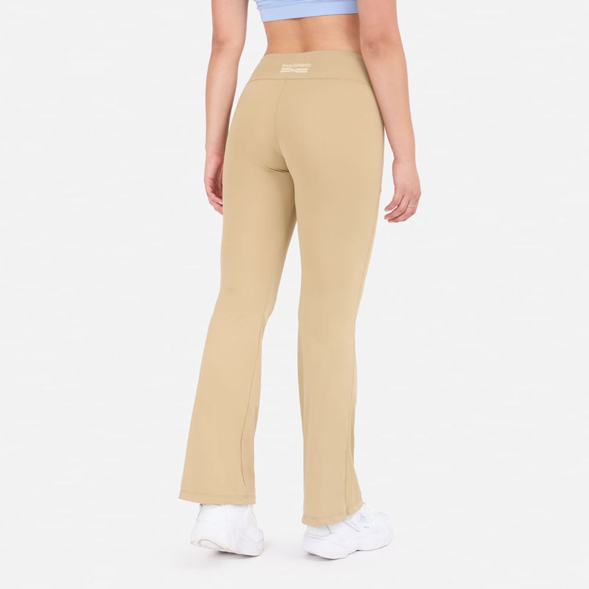 NEW ATHLETIC - Legging New Athletic Asia Beige Mujer