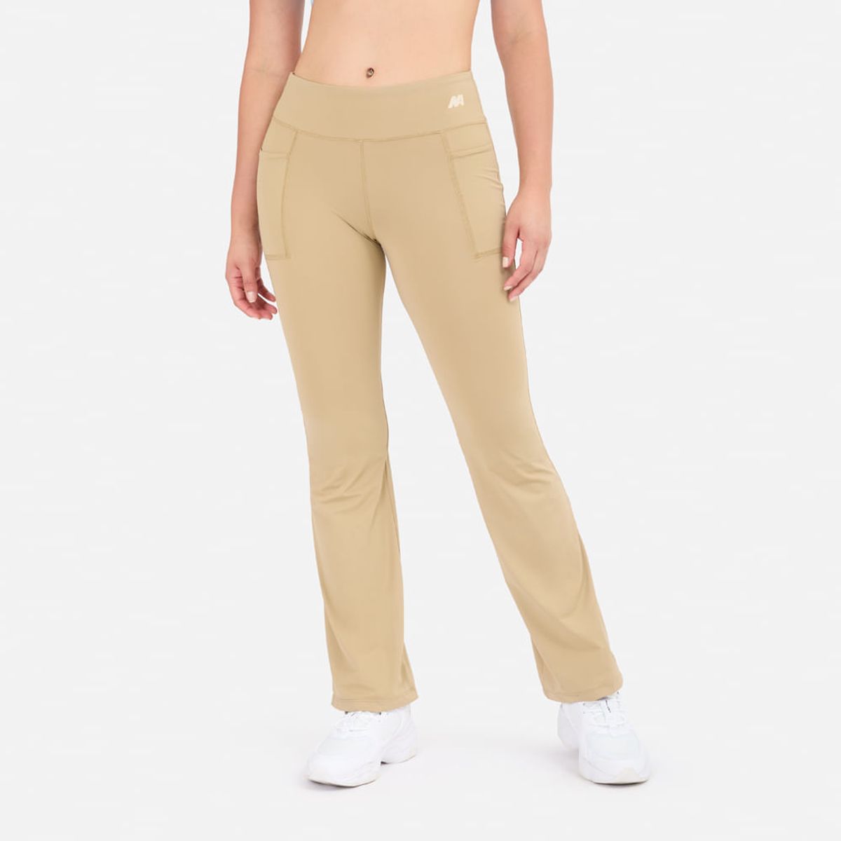 NEW ATHLETIC - Legging New Athletic Asia Beige Mujer